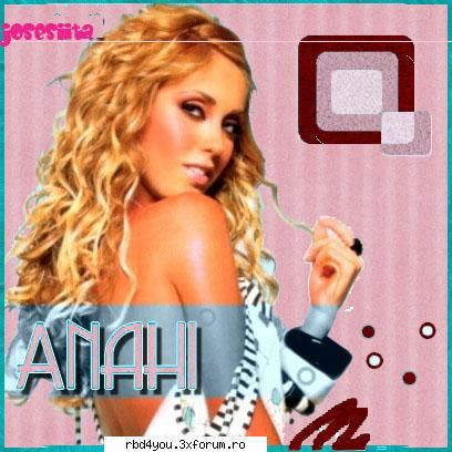 ...................:POZE:............... - anahi_rebelde - Anahi