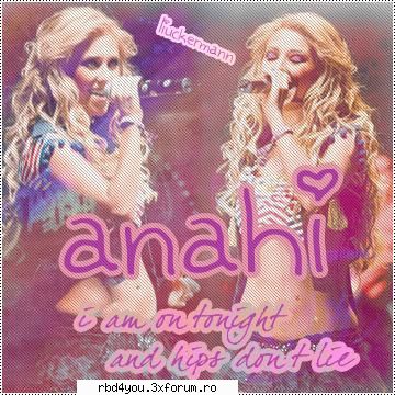 ...................:POZE:............... - anahi_rebelde - Anahi