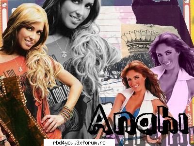 ...................:POZE:............... - anahi_rebelde - Anahi