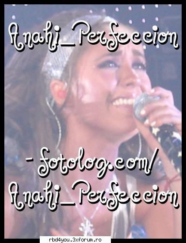 ...................:POZE:............... - anahi_rebelde - Anahi