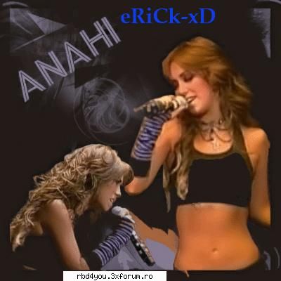 ...................:POZE:............... - anahi_rebelde - Anahi