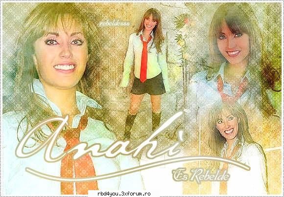 ...................:POZE:............... - anahi_rebelde - Anahi