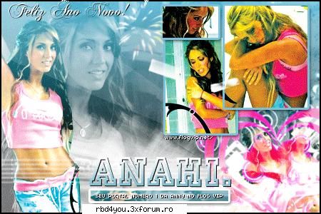 ...................:POZE:............... - anahi_rebelde - Anahi