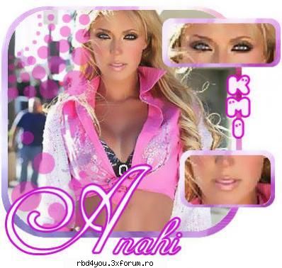 ...................:POZE:............... - anahi_rebelde - Anahi