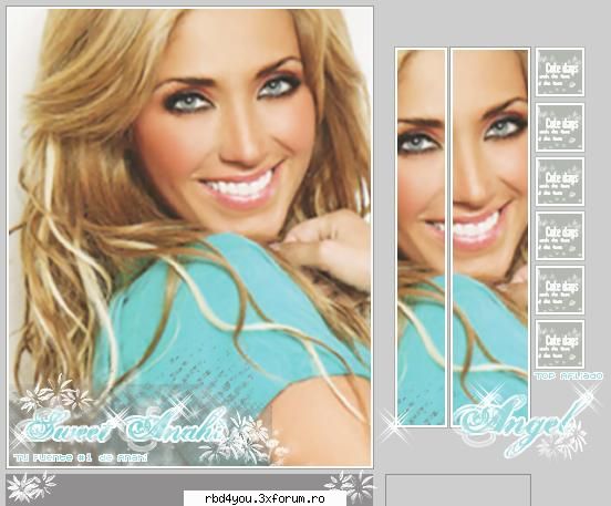 ...................:POZE:............... - anahi_rebelde - Anahi