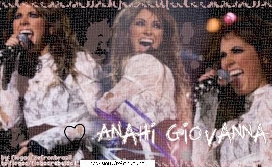 ...................:POZE:............... - anahi_rebelde - Anahi