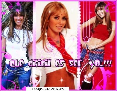 ...................:POZE:............... - anahi_rebelde - Anahi