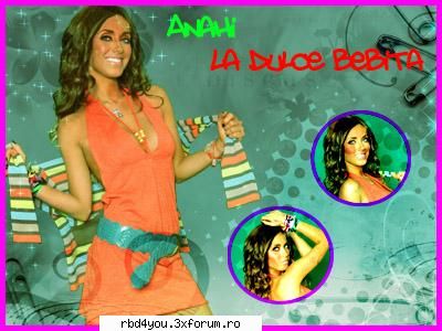 ...................:POZE:............... - anahi_rebelde - Anahi