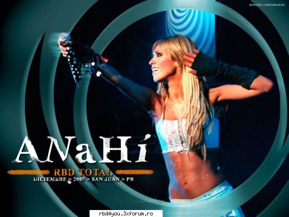 ...................:POZE:............... - anahi_rebelde - Anahi