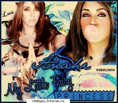 ...................:POZE:............... - anahi_rebelde - Anahi