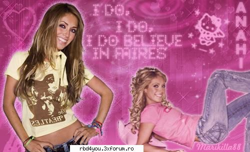 ...................:POZE:............... - anahi_rebelde - Anahi