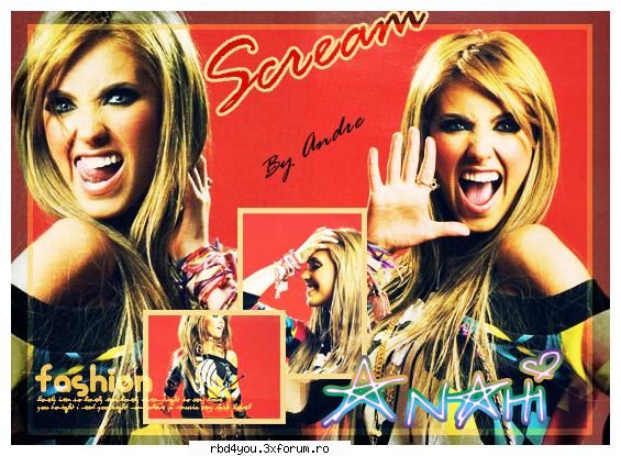 ...................:POZE:............... - anahi_rebelde - Anahi