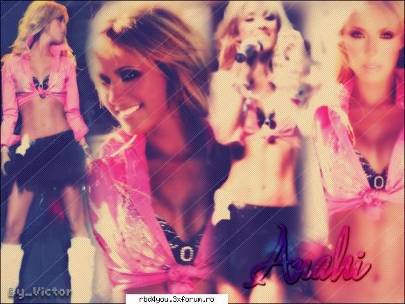 ...................:POZE:............... - anahi_rebelde - Anahi