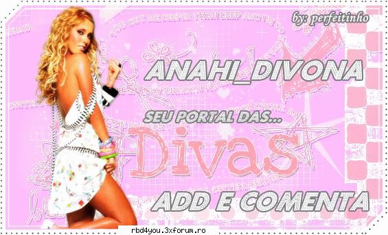 ...................:POZE:............... - anahi_rebelde - Anahi