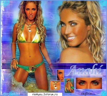 ...................:POZE:............... - anahi_rebelde - Anahi