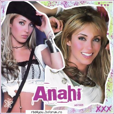 ...................:POZE:............... - anahi_rebelde - Anahi