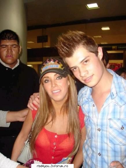 ...................:POZE:............... - anahi_rebelde - Anahi