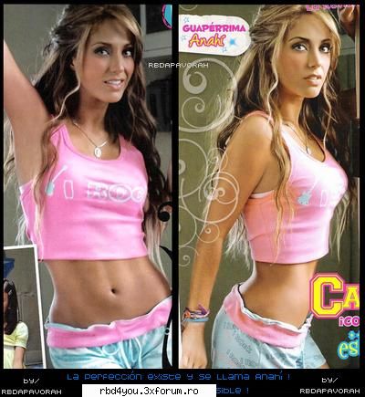 ...................:POZE:............... - anahi_rebelde - Anahi