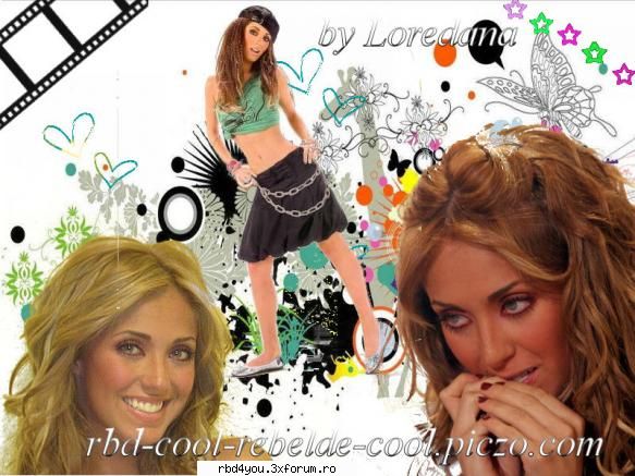 ...................:POZE:............... - anahi_rebelde - Anahi