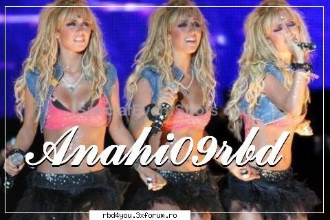 ...................:POZE:............... - anahi_rebelde - Anahi