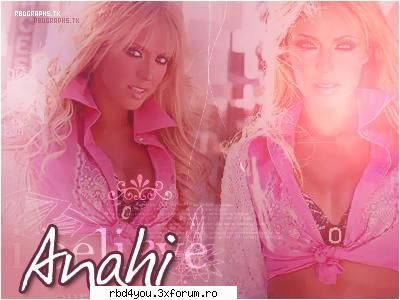 ...................:POZE:............... - anahi_rebelde - Anahi
