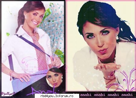 ...................:POZE:............... - anahi_rebelde - Anahi