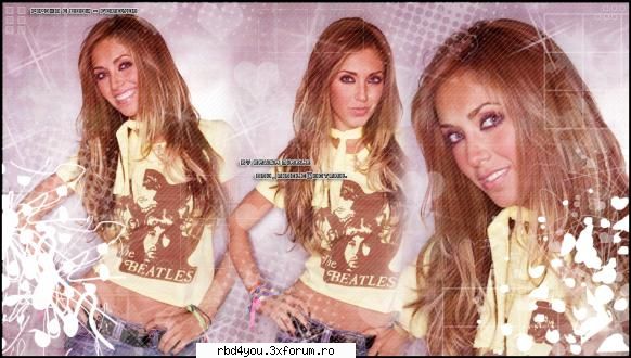...................:POZE:............... - anahi_rebelde - Anahi