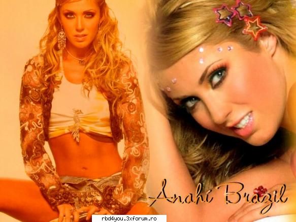 ...................:POZE:............... - anahi_rebelde - Anahi