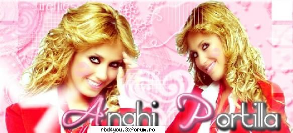 ...................:POZE:............... - anahi_rebelde - Anahi