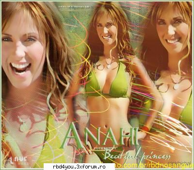 ...................:POZE:............... - anahi_rebelde - Anahi