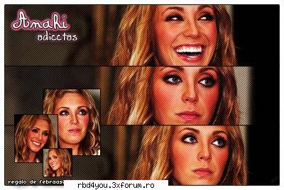 ...................:POZE:............... - anahi_rebelde - Anahi