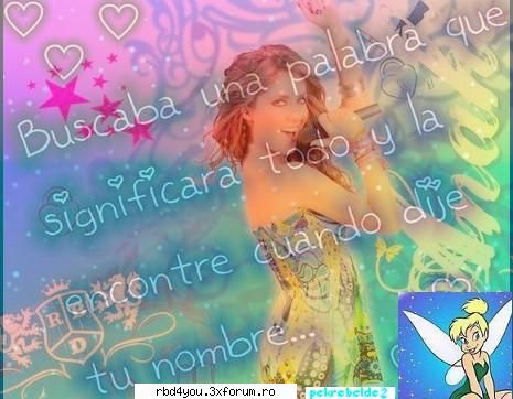 ...................:POZE:............... - anahi_rebelde - Anahi