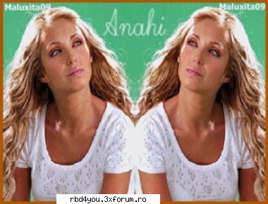 ...................:POZE:............... - anahi_rebelde - Anahi