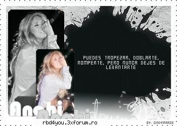 ...................:POZE:............... - anahi_rebelde - Anahi