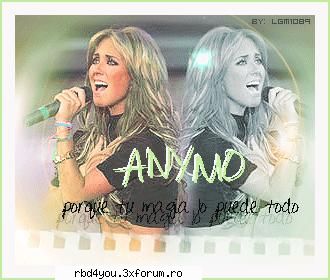 ...................:POZE:............... - anahi_rebelde - Anahi