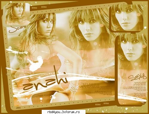 ...................:POZE:............... - anahi_rebelde - Anahi