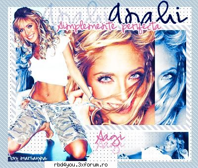 ...................:POZE:............... - anahi_rebelde - Anahi