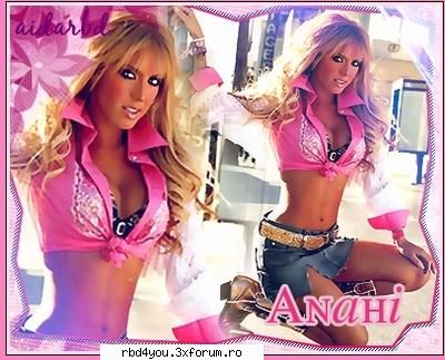 ...................:POZE:............... - anahi_rebelde - Anahi