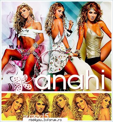 ...................:POZE:............... - anahi_rebelde - Anahi