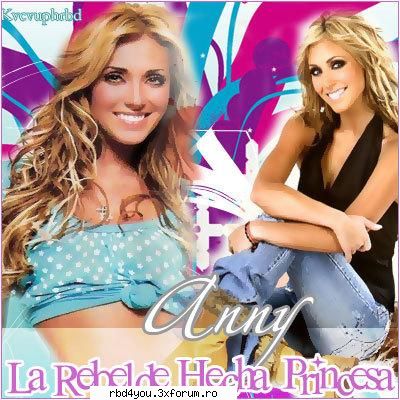 ...................:POZE:............... - anahi_rebelde - Anahi