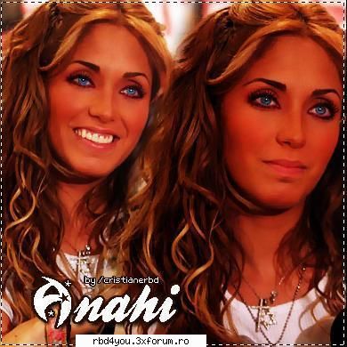 ...................:POZE:............... - anahi_rebelde - Anahi