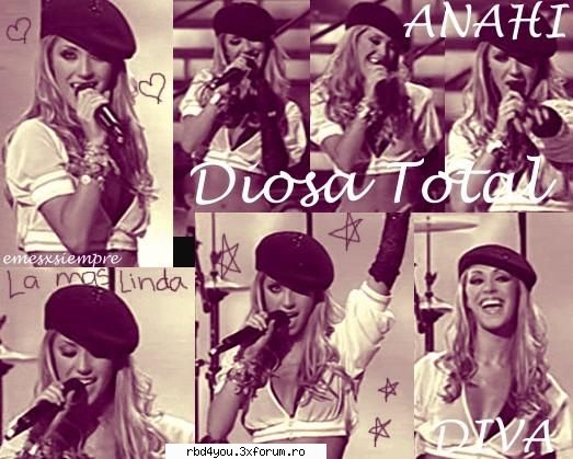 ...................:POZE:............... - anahi_rebelde - Anahi