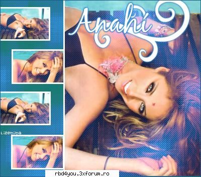...................:POZE:............... - anahi_rebelde - Anahi