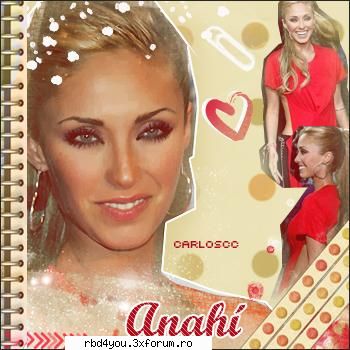 ...................:POZE:............... - anahi_rebelde - Anahi