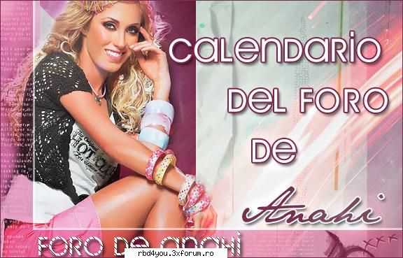 ...................:POZE:............... - anahi_rebelde - Anahi
