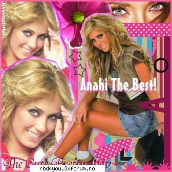 ...................:POZE:............... - anahi_rebelde - Anahi
