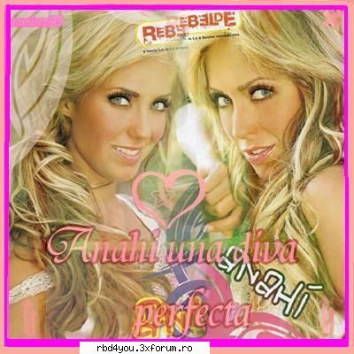 ...................:POZE:............... - anahi_rebelde - Anahi