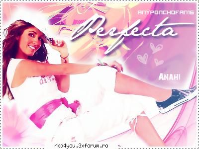...................:POZE:............... - anahi_rebelde - Anahi