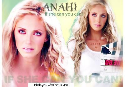 ...................:POZE:............... - anahi_rebelde - Anahi