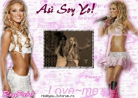 ...................:POZE:............... - anahi_rebelde - Anahi